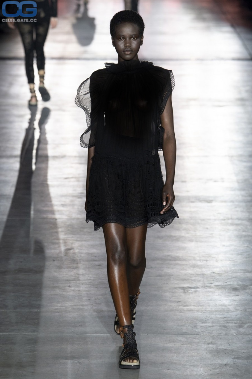 Adut Akech nude, pictures, photos, Playboy, naked, topless, fappening