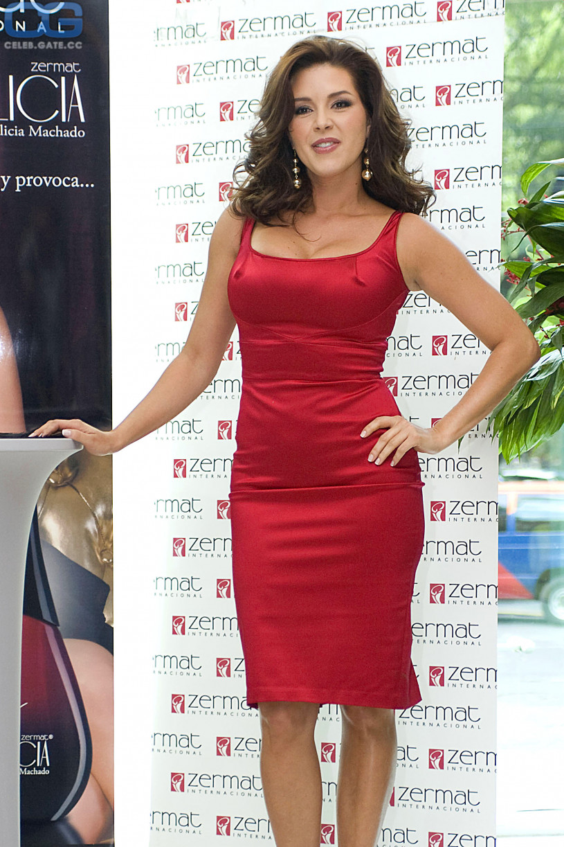 Alicia Machado nude, pictures, photos, Playboy, naked, topless, fappening