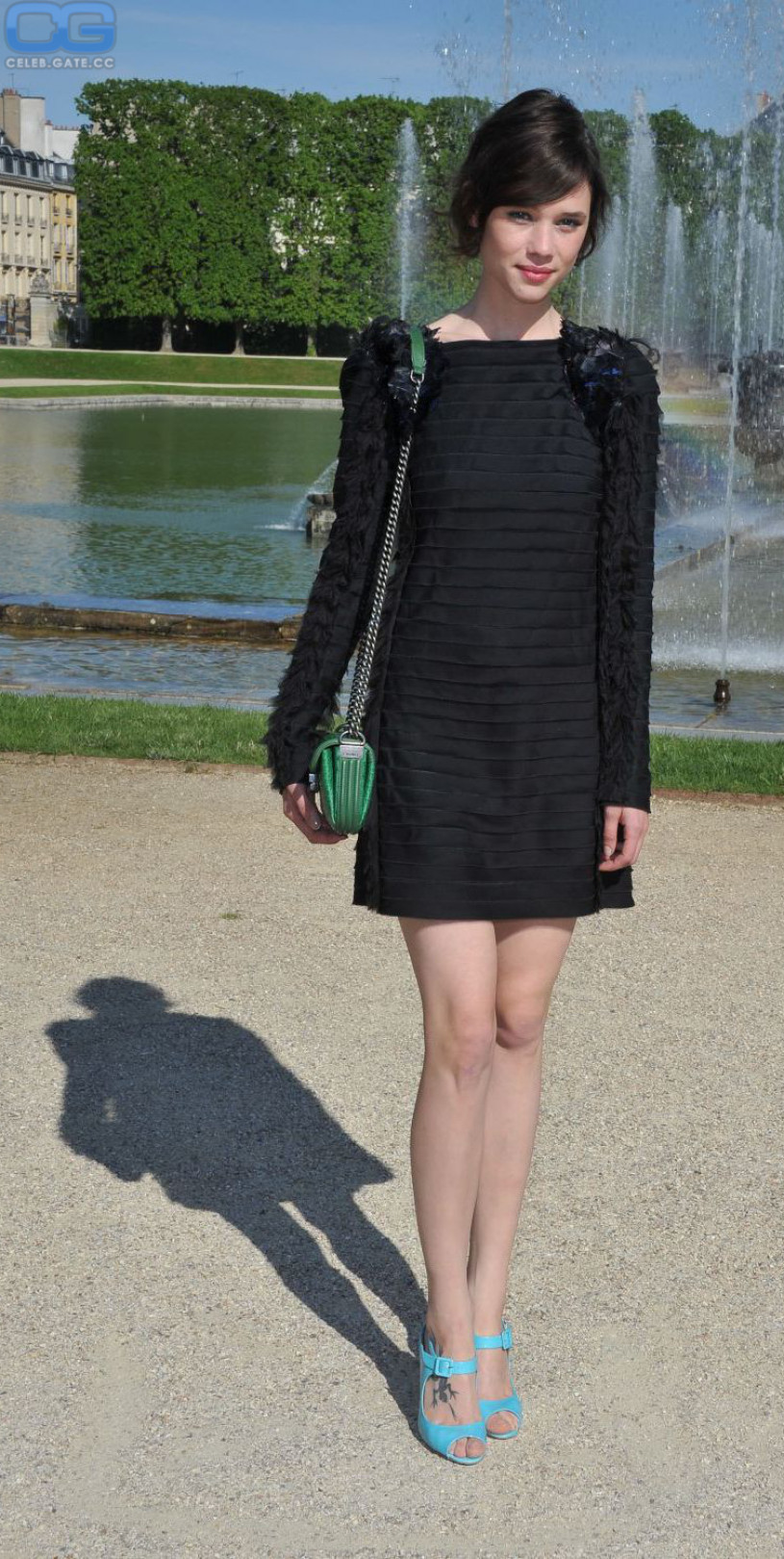 Astrid Berges-Frisbey nude, pictures, photos, Playboy, naked, topless