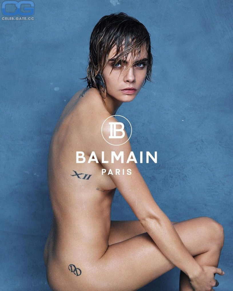 Cara Delevingne Nackt Nacktbilder Playbabe Nacktfotos Fakes Oben Ohne