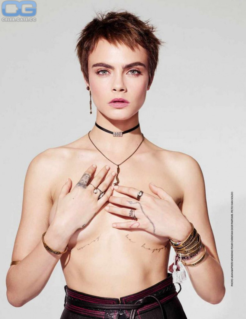 Cara Delevingne Nackt Nacktbilder Playboy Nacktfotos Fakes Oben Ohne