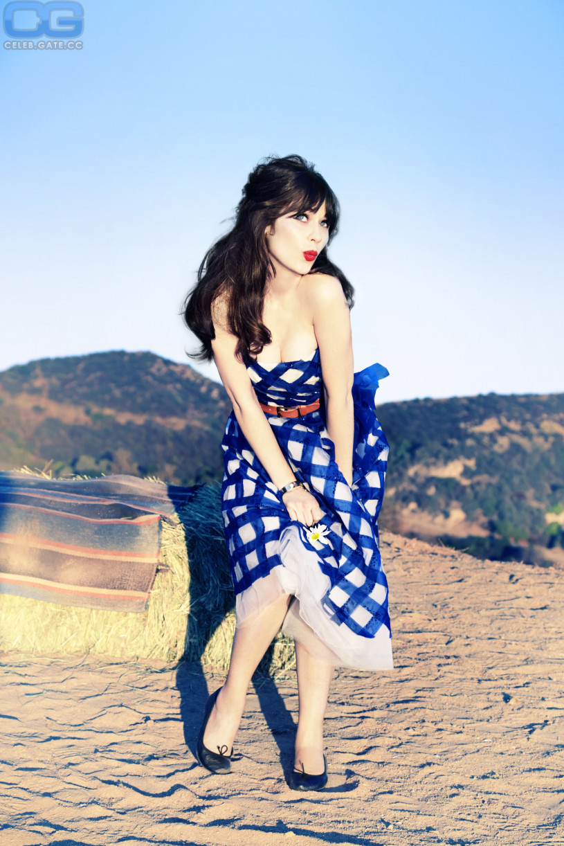 Zooey Deschanel nude, pictures, photos, Playboy, naked, topless, fappening