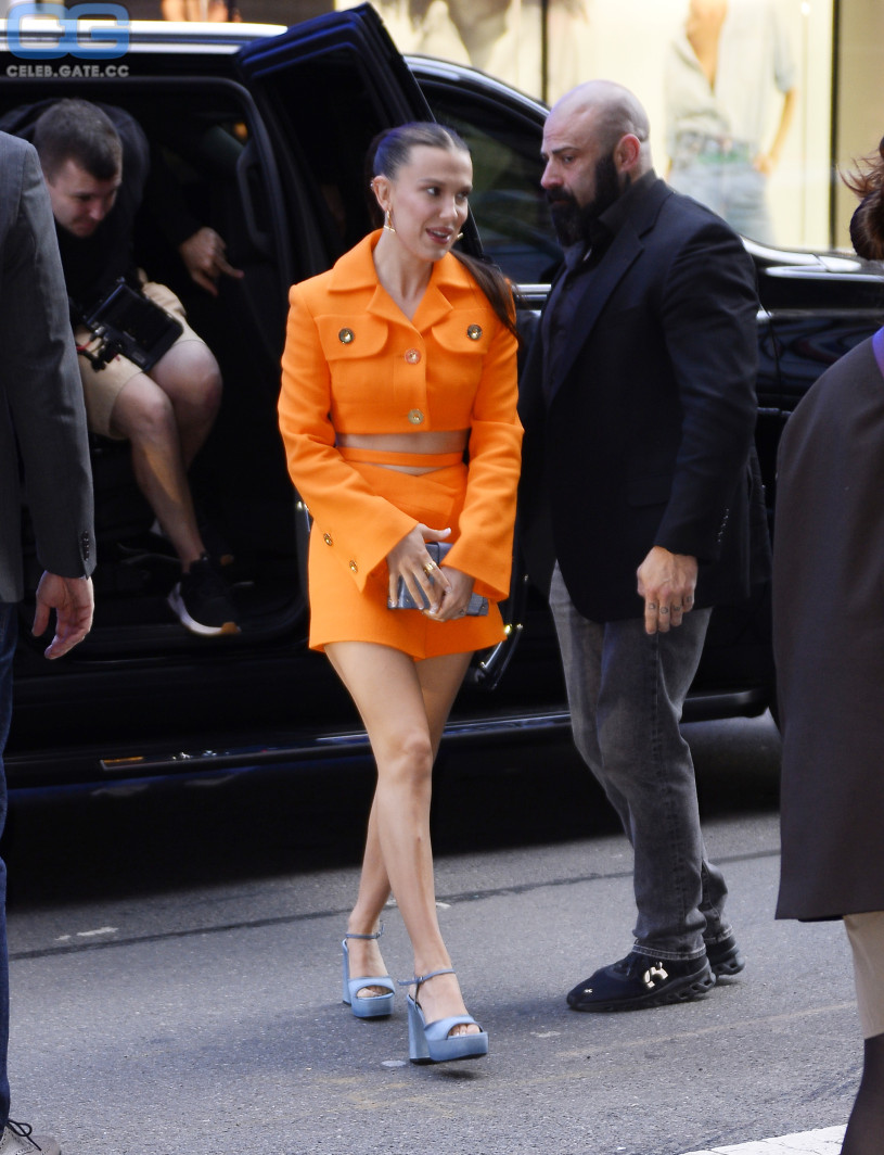 Millie Bobby Brown nude, pictures, photos, Playboy, naked, topless, fappening