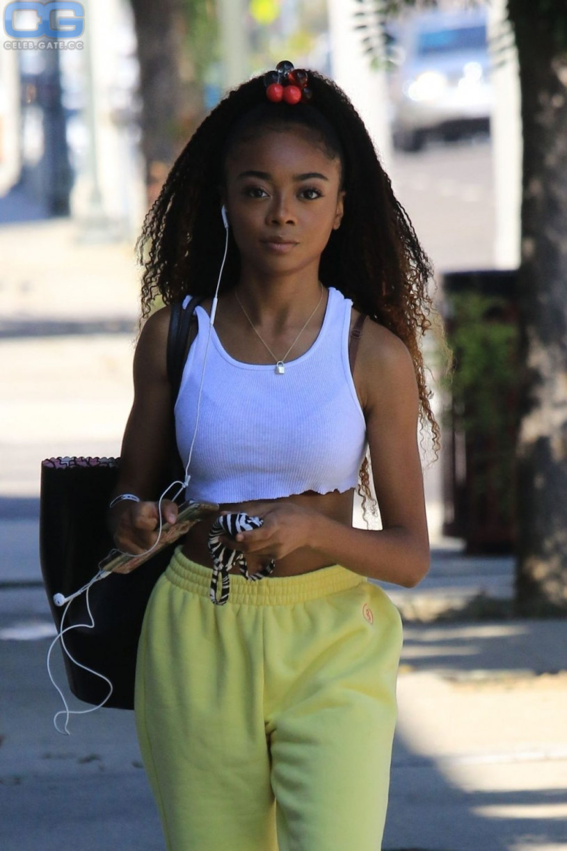 Skai Jackson nude, pictures, photos, Playboy, naked, topless, fappening