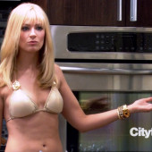 Beth Behrs bra-naked-sexy