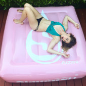 Aimee Teegarden bikini
