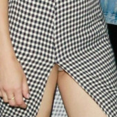 Alexandra Daddario panty slip