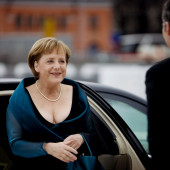 Angela Merkel ausschnitt