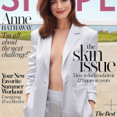 Anne Hathaway shape