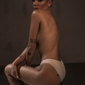Ashley Nicolette Frangipane topless