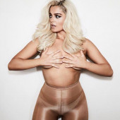 Bebe Rexha topless