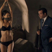 Berenice Bejo bondage