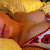Brie Larson topless