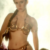 Carrie Fisher sexy