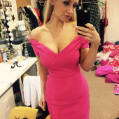 Catherine Tyldesley cleavage
