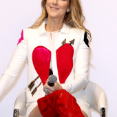 Celine Dion overknees