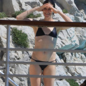 Charlotte Gainsbourg bikini