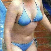 Chelsea Clinton bikini