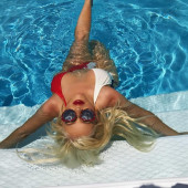Christina Aguilera playboy
