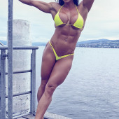 Cindy Landolt bikini
