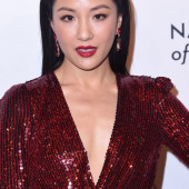 Constance Wu cleavage