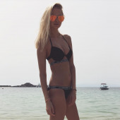 Darya Strelnikova bikini