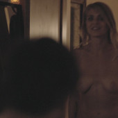 Eliza Coupe nude scene