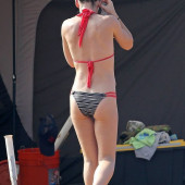 Evangeline Lilly ass