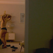 Florence Pugh topless scene