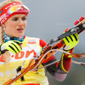 Gabriela Soukalova biatlon