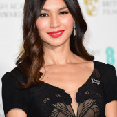 Gemma Chan see through