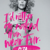 Gillian Anderson peta