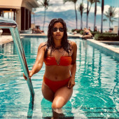 Gina Rodriguez bikini