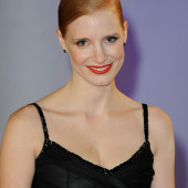 Jessica Chastain see through