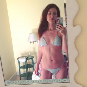 Jewel Staite bikini