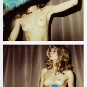 Julia Stegner topless