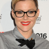 Kathleen Robertson glasses