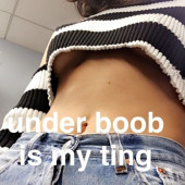 Kendall Jenner underboob