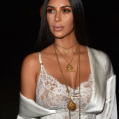 Kim Kardashian nipple slip