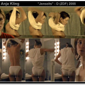 Anja Kling nackt-oben-ohne