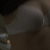 Lauren Cohan topless