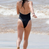 Lea Michele swimsuit