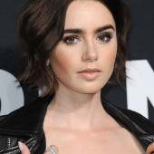 Lily Collins heiss