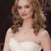 Lily James sexy