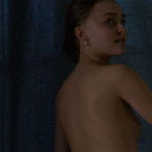 Lily-Rose Depp nude scene