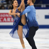 Madison Chock oops