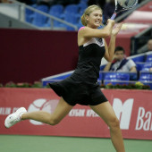 Maria Sharapova in game