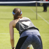 Martina Hingis leggings