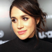 Meghan Markle closeup