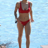 Michelle Hunziker bikini